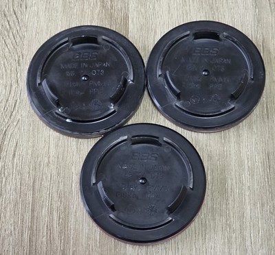 JDM Red BBS center caps 70mm for RF LM RG-F RE-L RE-L2 RG-R 09 24 036 (No Tires) - Image 6