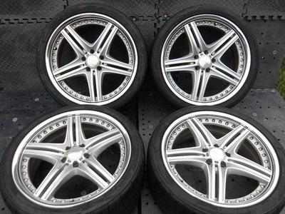 JDM Rare and must-see WALD MAHORA M13 Super Tread NITTO 255/35R20 for (No Tires)