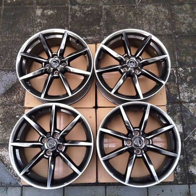 JDM Used Mazda Roadster 2000 RF Genuine 17-inch Aluminum Wheels 7J ET4 (No Tires)