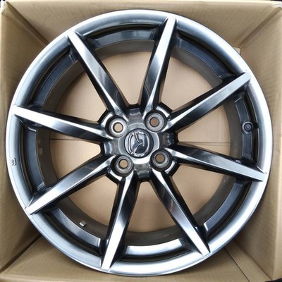 JDM Used Mazda Roadster 2000 RF Genuine 17-inch Aluminum Wheels 7J ET4 (No Tires) - Image 2