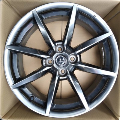 JDM Used Mazda Roadster 2000 RF Genuine 17-inch Aluminum Wheels 7J ET4 (No Tires) - Image 3