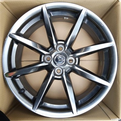 JDM Used Mazda Roadster 2000 RF Genuine 17-inch Aluminum Wheels 7J ET4 (No Tires) - Image 5