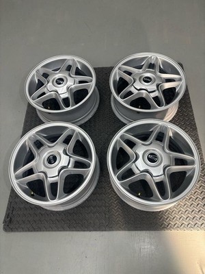 JDM BBS BMW MINI Genuine 16x6.5J +48 PCD100 4H Aluminum Wheel 4-Wheel Set wit (No Tires)