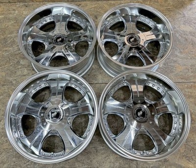 JDM Rare Rodeo Dry Deep Rim 18x9.5J-24 PCD150 5-hole 5H Chrome Plated L (No Tires)