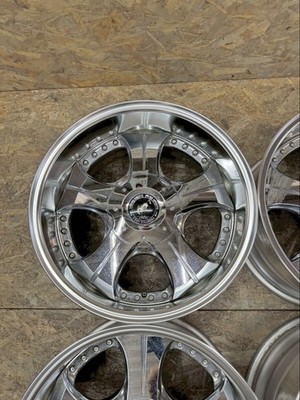 JDM Rare Rodeo Dry Deep Rim 18x9.5J-24 PCD150 5-hole 5H Chrome Plated L (No Tires) - Image 3