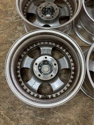 JDM Rare Rodeo Dry Deep Rim 18x9.5J-24 PCD150 5-hole 5H Chrome Plated L (No Tires) - Image 6