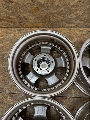 JDM Rare Rodeo Dry Deep Rim 18x9.5J-24 PCD150 5-hole 5H Chrome Plated L (No Tires) - Image 7