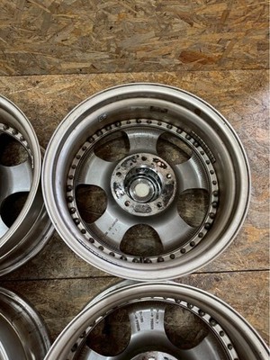 JDM Rare Rodeo Dry Deep Rim 18x9.5J-24 PCD150 5-hole 5H Chrome Plated L (No Tires) - Image 8