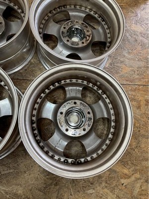 JDM Rare Rodeo Dry Deep Rim 18x9.5J-24 PCD150 5-hole 5H Chrome Plated L (No Tires) - Image 9