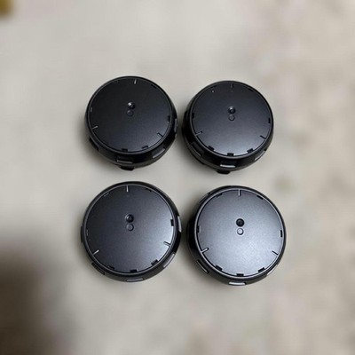 JDM Genuine Mercedes-Benz wheel center caps 4-individual set. (No Tires)