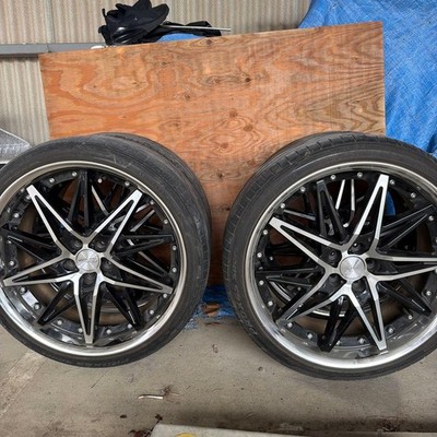 JDM Work SCHWERT SG1 19-inch 4-Wheel Set (No Tires)