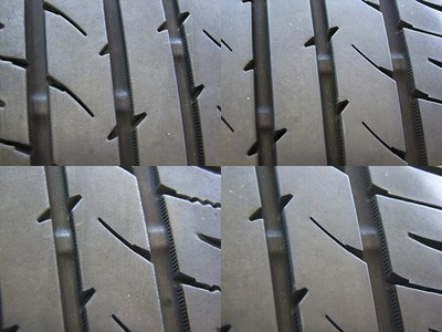 JDM Used Aluminum Summer 4-Wheel Set 6.5J +48 PCD100 Deep Rim RAYS Rays SEBR (No Tires) - Image 3