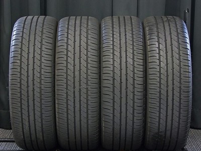 JDM Used Aluminum Summer 4-Wheel Set 6.5J +48 PCD100 Deep Rim RAYS Rays SEBR (No Tires) - Image 4