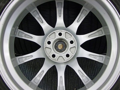 JDM Used Aluminum Summer 4-Wheel Set 6.5J +48 PCD100 Deep Rim RAYS Rays SEBR (No Tires) - Image 10