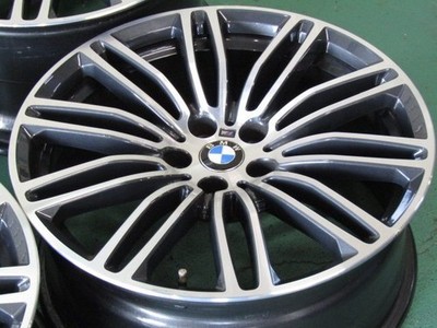 JDM Msports in Winter BMW G30 5series Genuine Double Spoke 664M G31 8J (No Tires) - Image 7