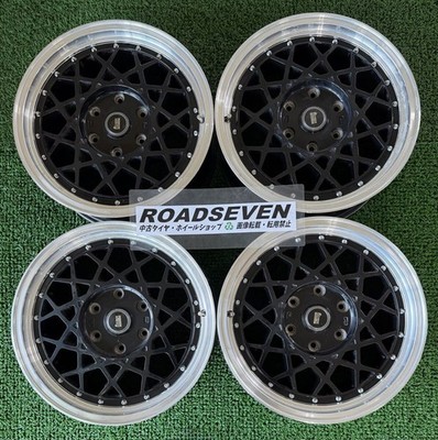 JDM REVERSE Deep Rim Mesh 18x8J +40 PCD139.76H Hub Diameter: Approx. 10 (No Tires)