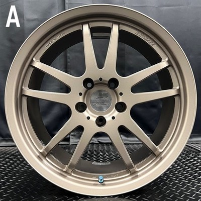 JDM Forged wheels manufactured by Tan-ei-sha featuring DUNLOP DIREZZA (No Tires) - Image 2