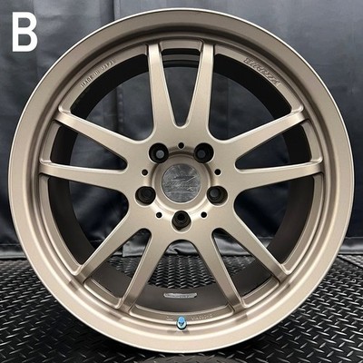 JDM Forged wheels manufactured by Tan-ei-sha featuring DUNLOP DIREZZA (No Tires) - Image 3