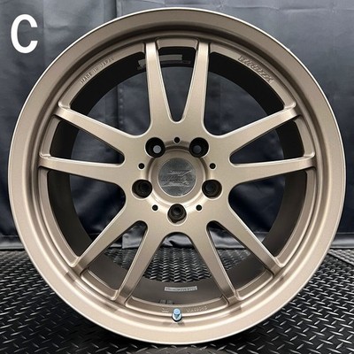JDM Forged wheels manufactured by Tan-ei-sha featuring DUNLOP DIREZZA (No Tires) - Image 4
