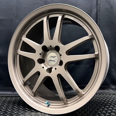 JDM Forged wheels manufactured by Tan-ei-sha featuring DUNLOP DIREZZA (No Tires) - Image 9