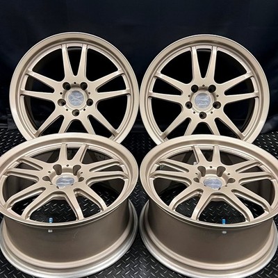 JDM Forged wheels manufactured by Tan-ei-sha featuring DUNLOP DIREZZA (No Tires) - Image 10