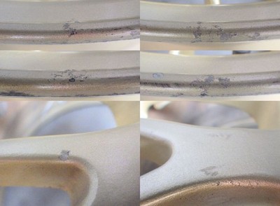 JDM 3960ABBS RG362 SUBARU Option16x6.5JJ 5-hole 100 +484-Wheel Set (No Tires) - Image 7