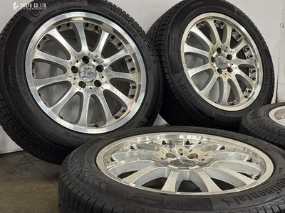 JDM Rare Excellent Treadcurlson 1/11 RS 18in 8J +45 PCD112 Continental (No Tires) - Image 2