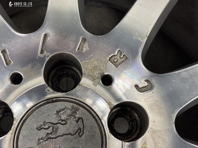 JDM Rare Excellent Treadcurlson 1/11 RS 18in 8J +45 PCD112 Continental (No Tires) - Image 9