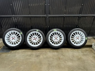 JDM OZ SPORT Superturismo WRC 17x7J Inset +40 PCD100 4-hole Studless ti (No Tires)