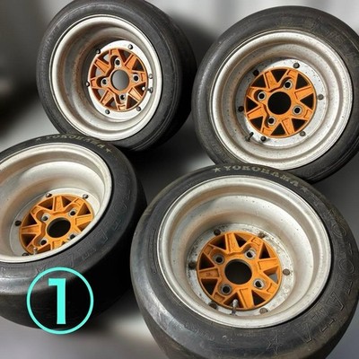 JDM ① Speed Star MK-3 13YOKOHAMA Rare (No Tires)