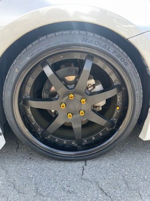 JDM Work 225/35ZR19 wheels for Prius etc. (No Tires) - Image 2