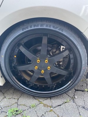 JDM Work 225/35ZR19 wheels for Prius etc. (No Tires) - Image 4