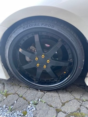 JDM Work 225/35ZR19 wheels for Prius etc. (No Tires) - Image 5