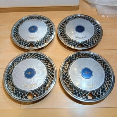 JDM Nissan Y30 Cedric Gloria wheel caps 4 pieces 14-series old car par (No Tires)