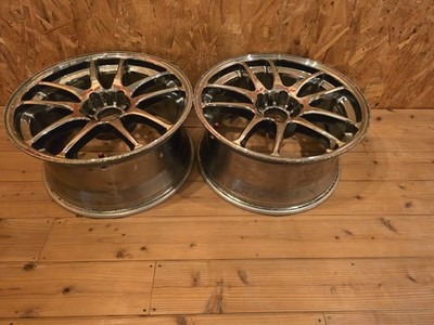 JDM Out of print WORK emotion CR KAI 8.5J +25 R18 work EMOTION CR KAI (No Tires)