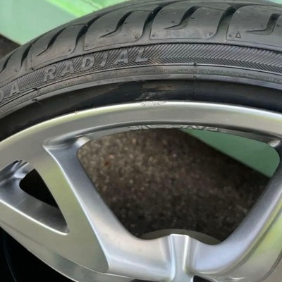 JDM Z34 original wheels with tires (No Tires) - Image 6