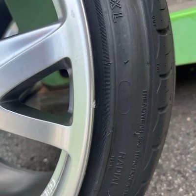 JDM Z34 original wheels with tires (No Tires) - Image 7