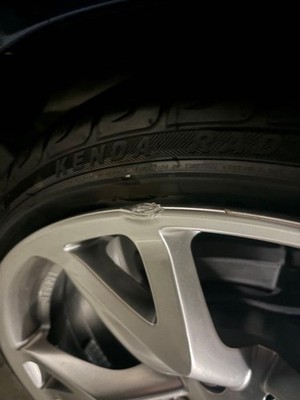 JDM Z34 original wheels with tires (No Tires) - Image 10