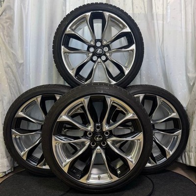 JDM LEXUS 21 Genuine Aluminum Wheels 4-Wheel Set (No Tires)