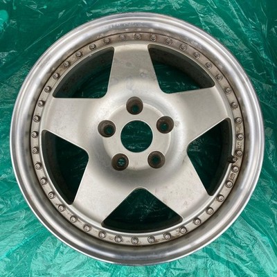 JDM ✖︎ Restoration Required NISMO R-5 ESTRELA 16-inch wheels (No Tires) - Image 6