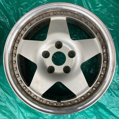 JDM ✖︎ Restoration Required NISMO R-5 ESTRELA 16-inch wheels (No Tires) - Image 7