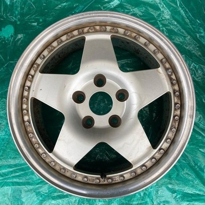 JDM ✖︎ Restoration Required NISMO R-5 ESTRELA 16-inch wheels (No Tires) - Image 8