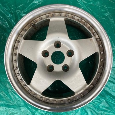 JDM ✖︎ Restoration Required NISMO R-5 ESTRELA 16-inch wheels (No Tires) - Image 9