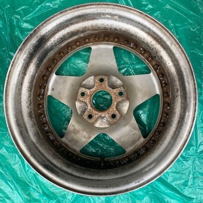 JDM ✖︎ Restoration Required NISMO R-5 ESTRELA 16-inch wheels (No Tires) - Image 10