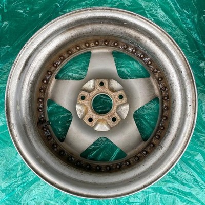 JDM ✖︎ Restoration Required NISMO R-5 ESTRELA 16-inch wheels (No Tires) - Image 11
