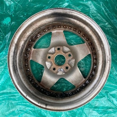 JDM ✖︎ Restoration Required NISMO R-5 ESTRELA 16-inch wheels (No Tires) - Image 12