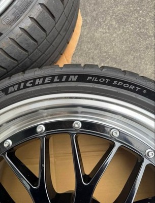 JDM BBS LM JCW MINI 18x7.5J+40 5H112 PS5 (No Tires) - Image 3