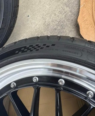 JDM BBS LM JCW MINI 18x7.5J+40 5H112 PS5 (No Tires) - Image 8