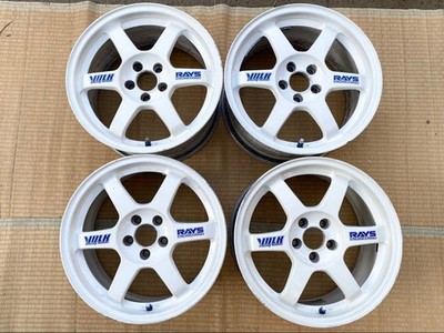 JDM 8JJ / RAYS TE37 16+42 100 5H (No Tires)