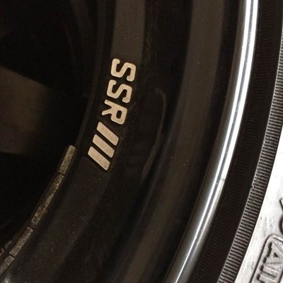 JDM SSR wheels and tires included (No Tires) - Image 2